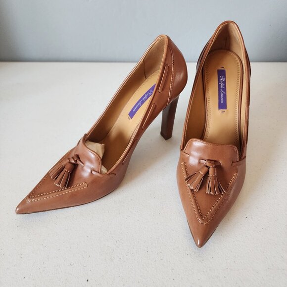 Ralph Lauren Purple Label Pumps "NEW" - Picture 7 of 16